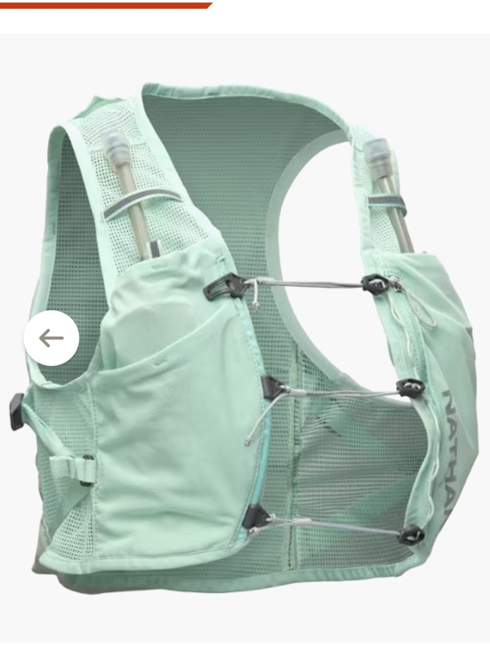 Natan Pinnacle Breeze 4L Hydration Vest - Mint